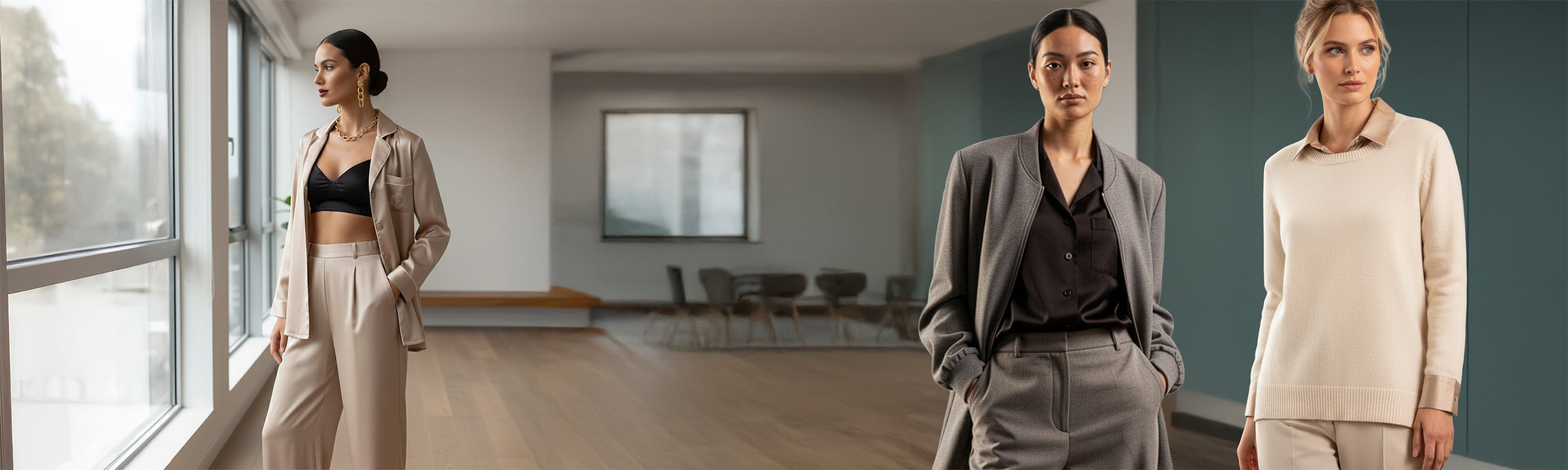 Tre Camicie in Seta: L'Elegante e Versatile Essenziale per il tuo Autunno