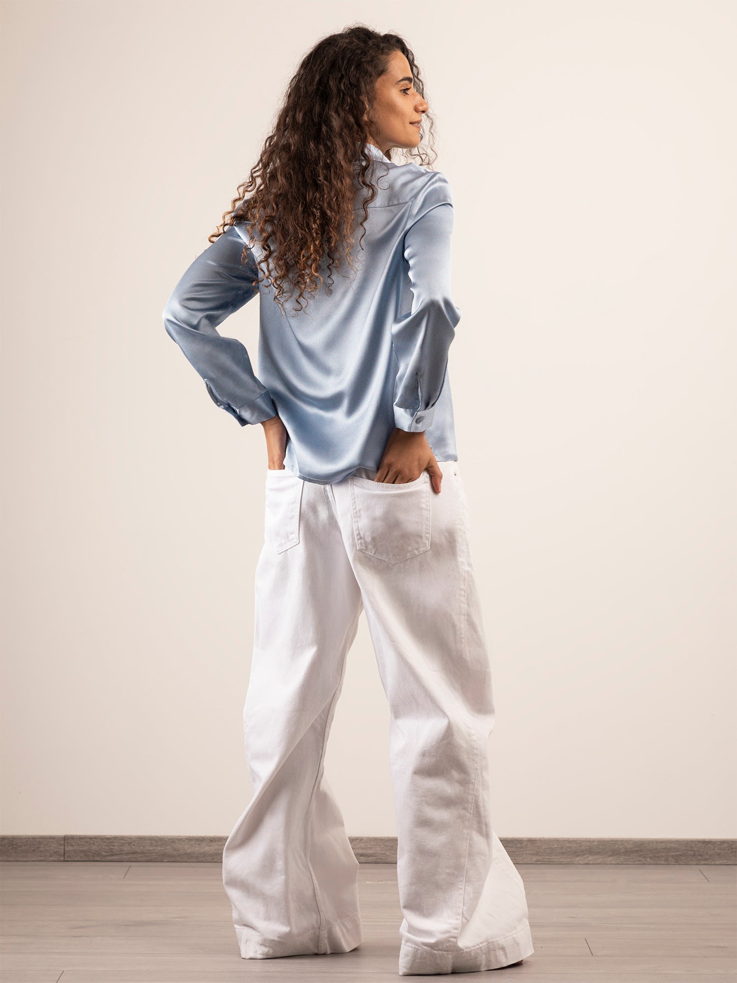 Camicia in Seta Classica
