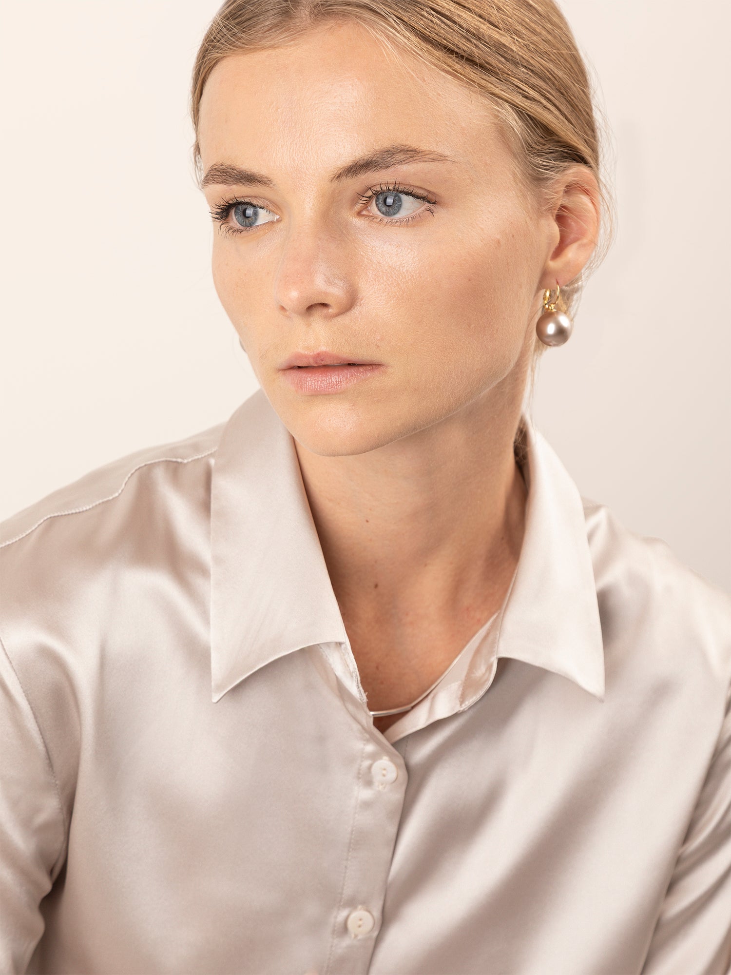 Camicia in Seta Classica