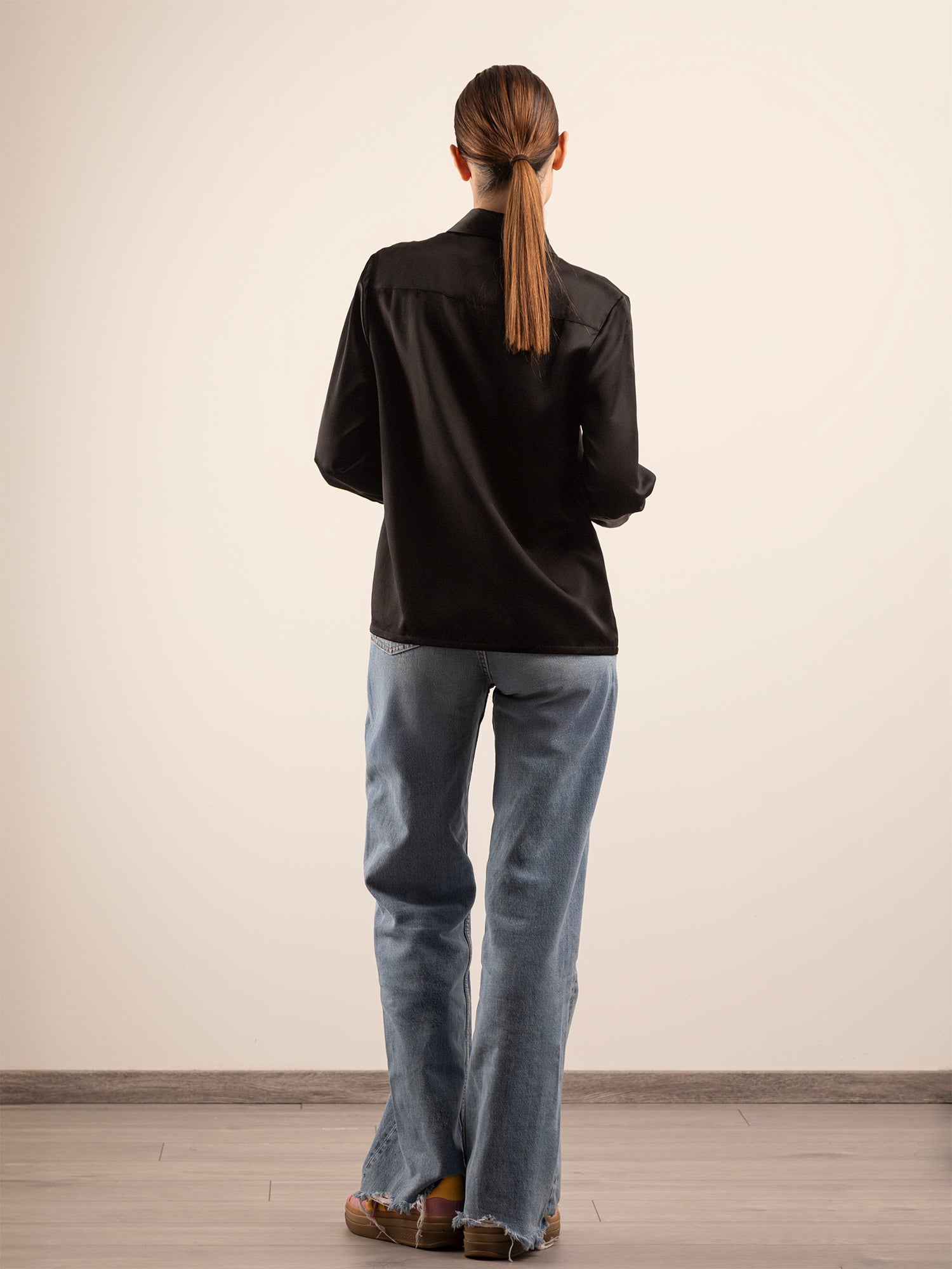 Camicia in Seta Classica