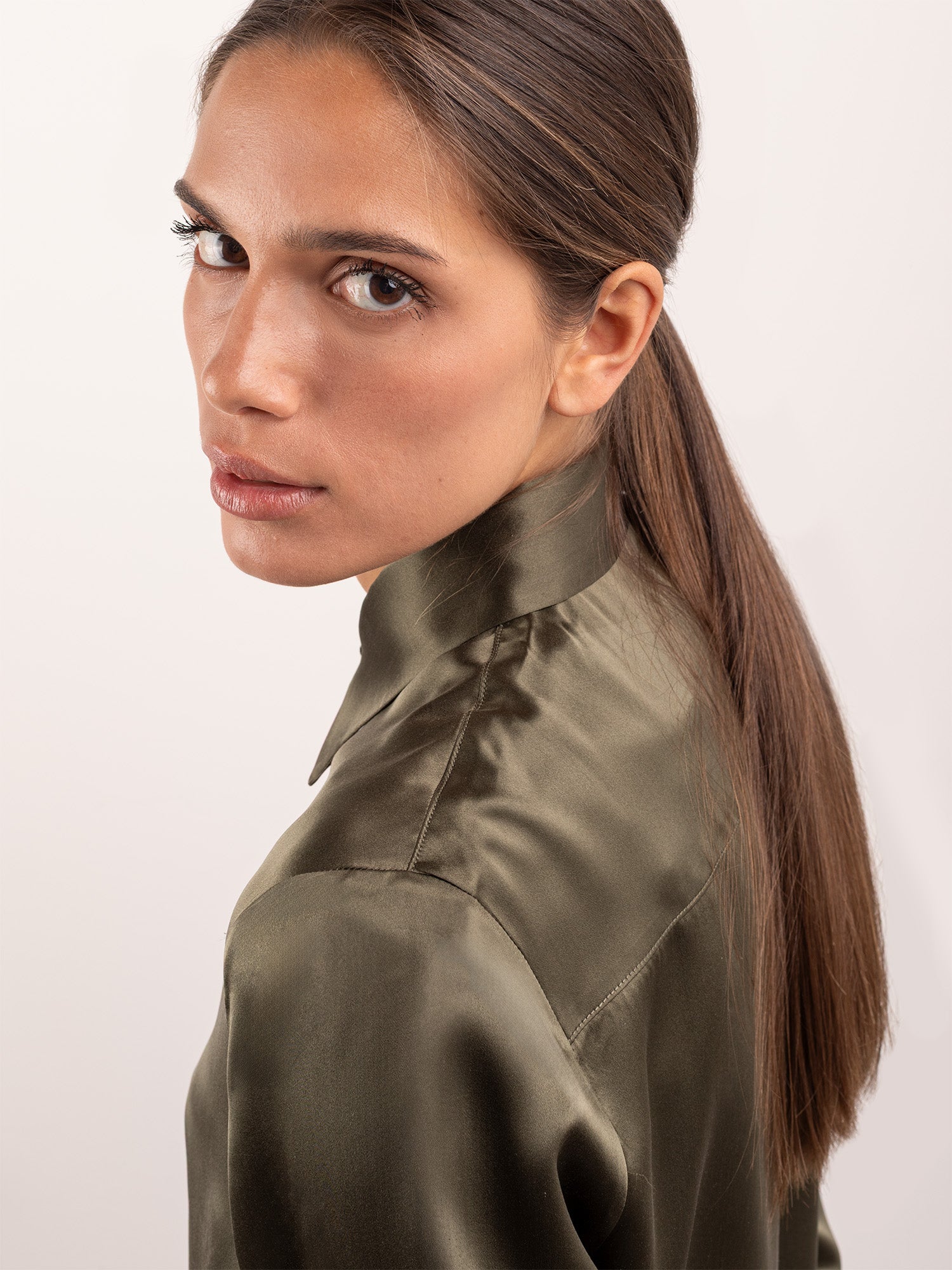 Camicia in Seta Classica