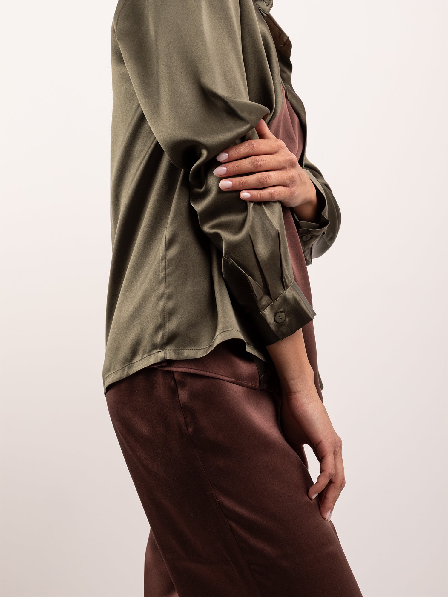 Camicia in Seta Classica