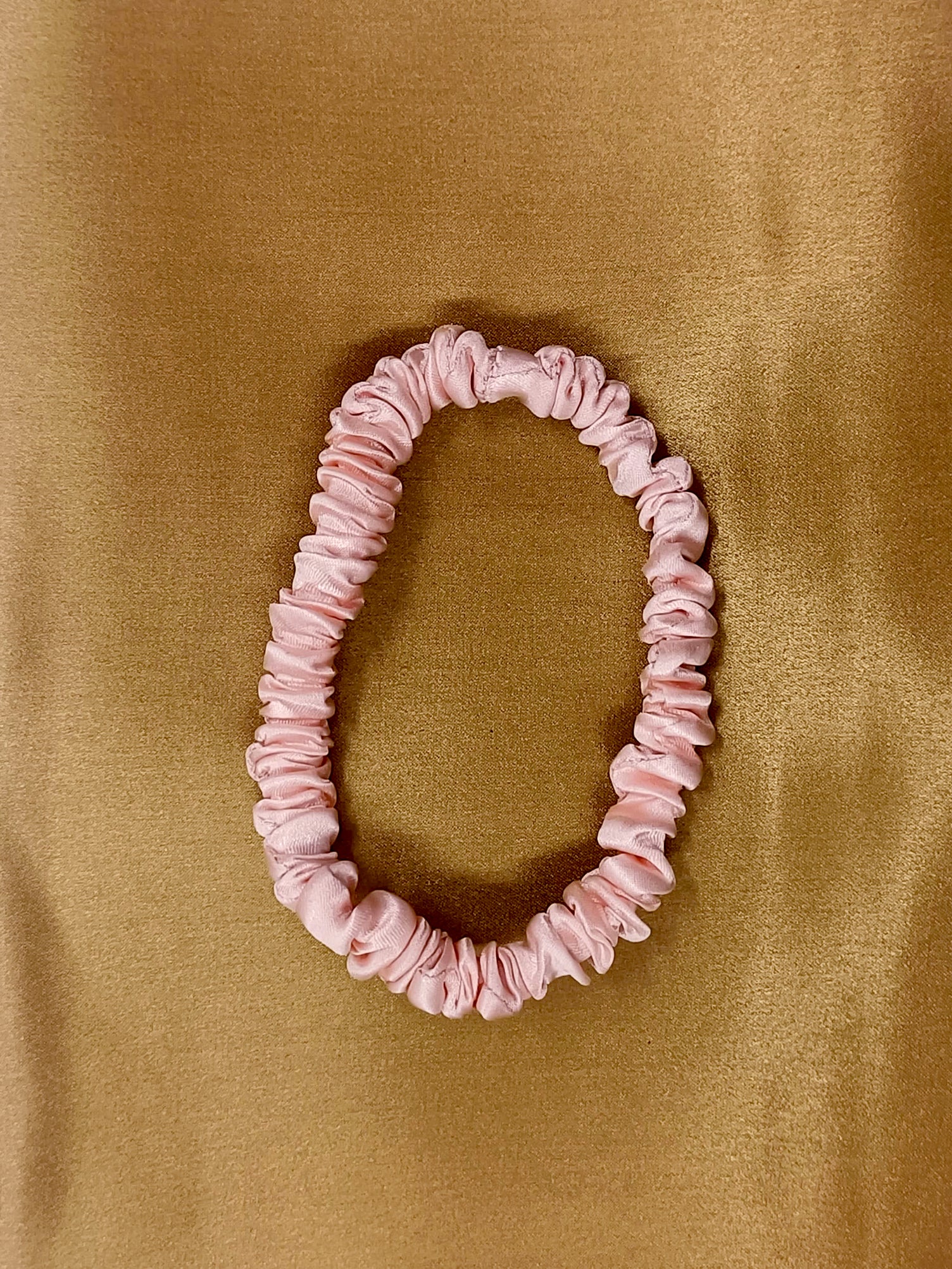 Elastico per capelli in Seta