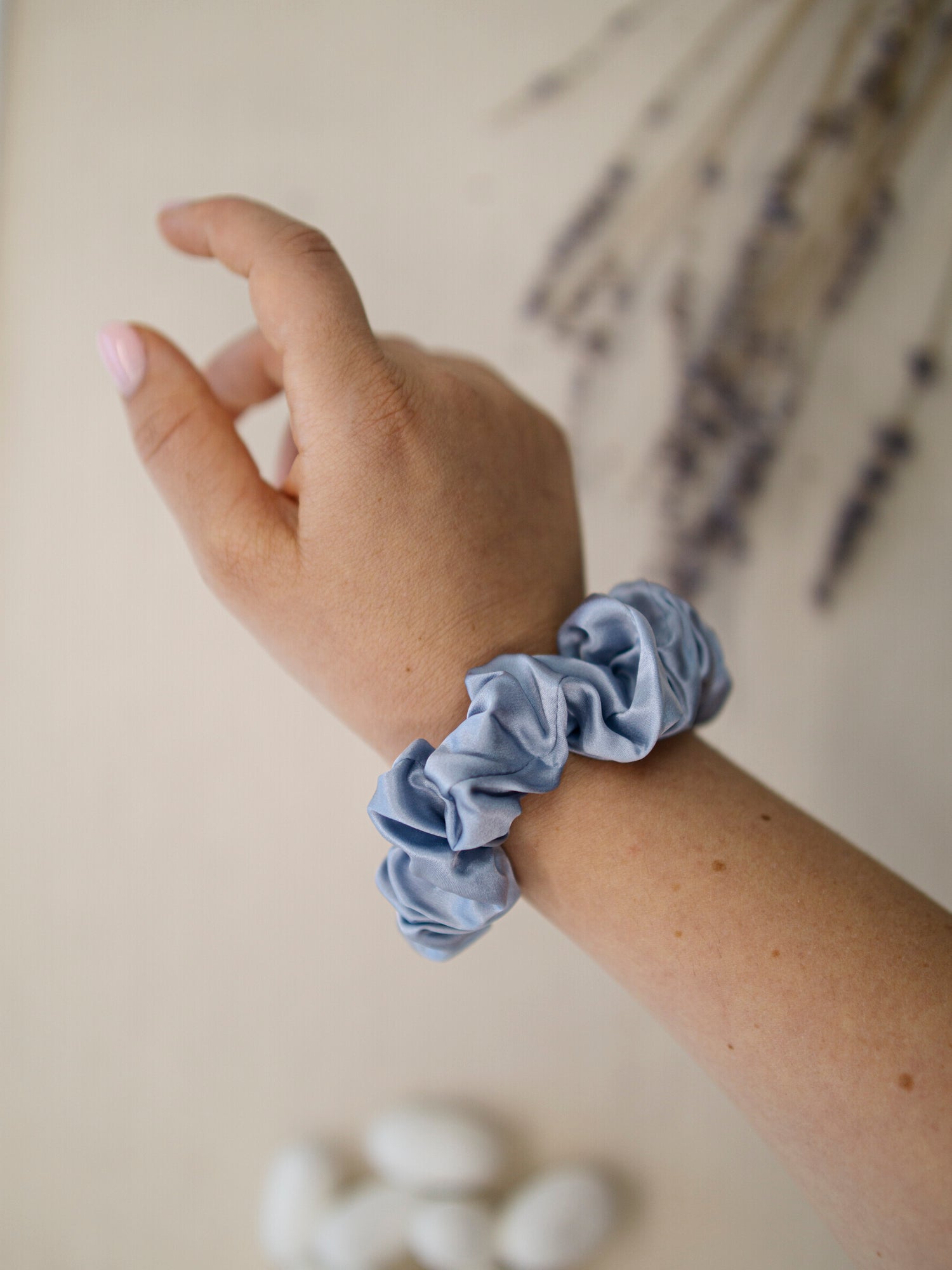 Scrunchie in Seta