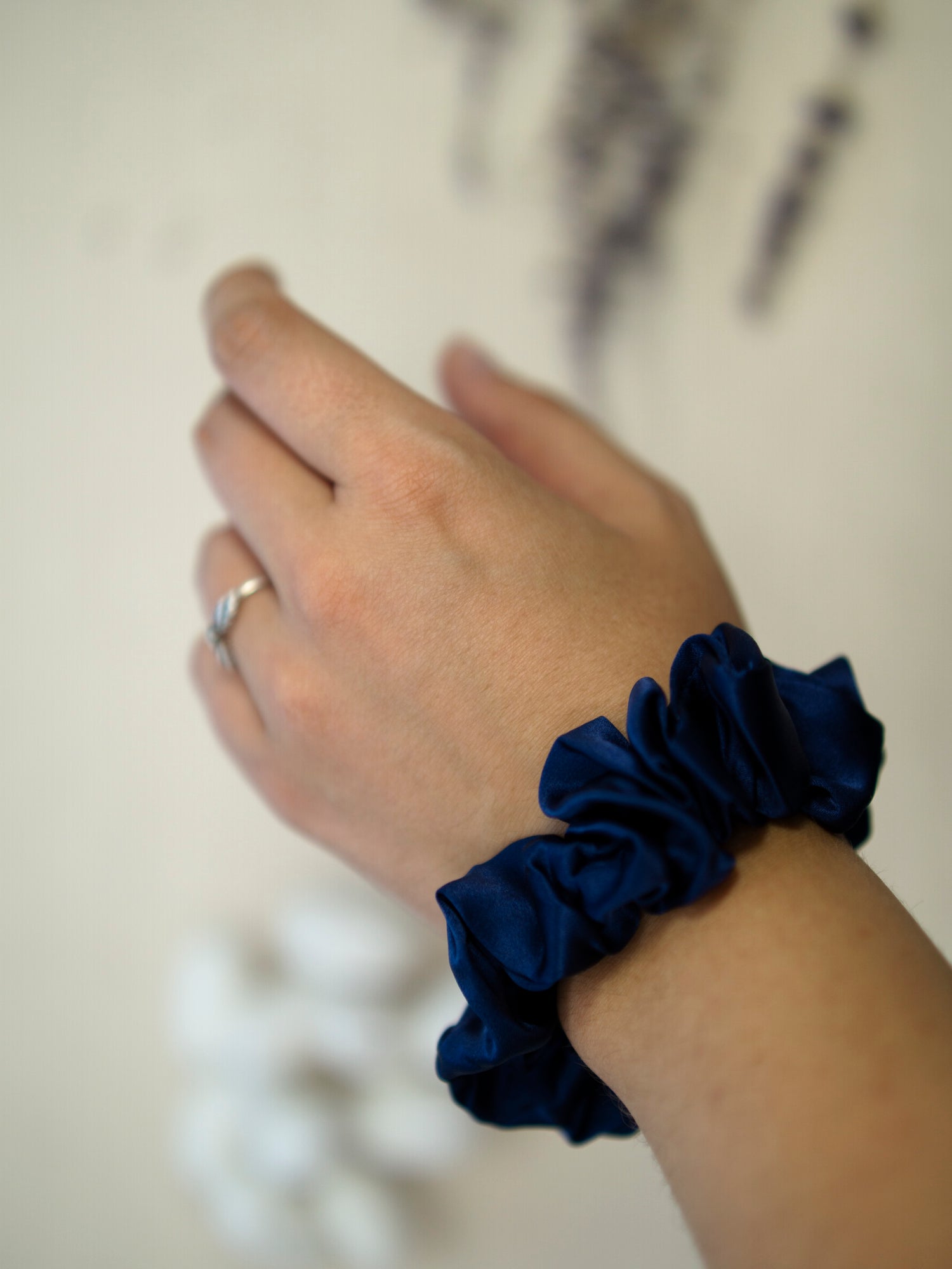 Scrunchie in Seta
