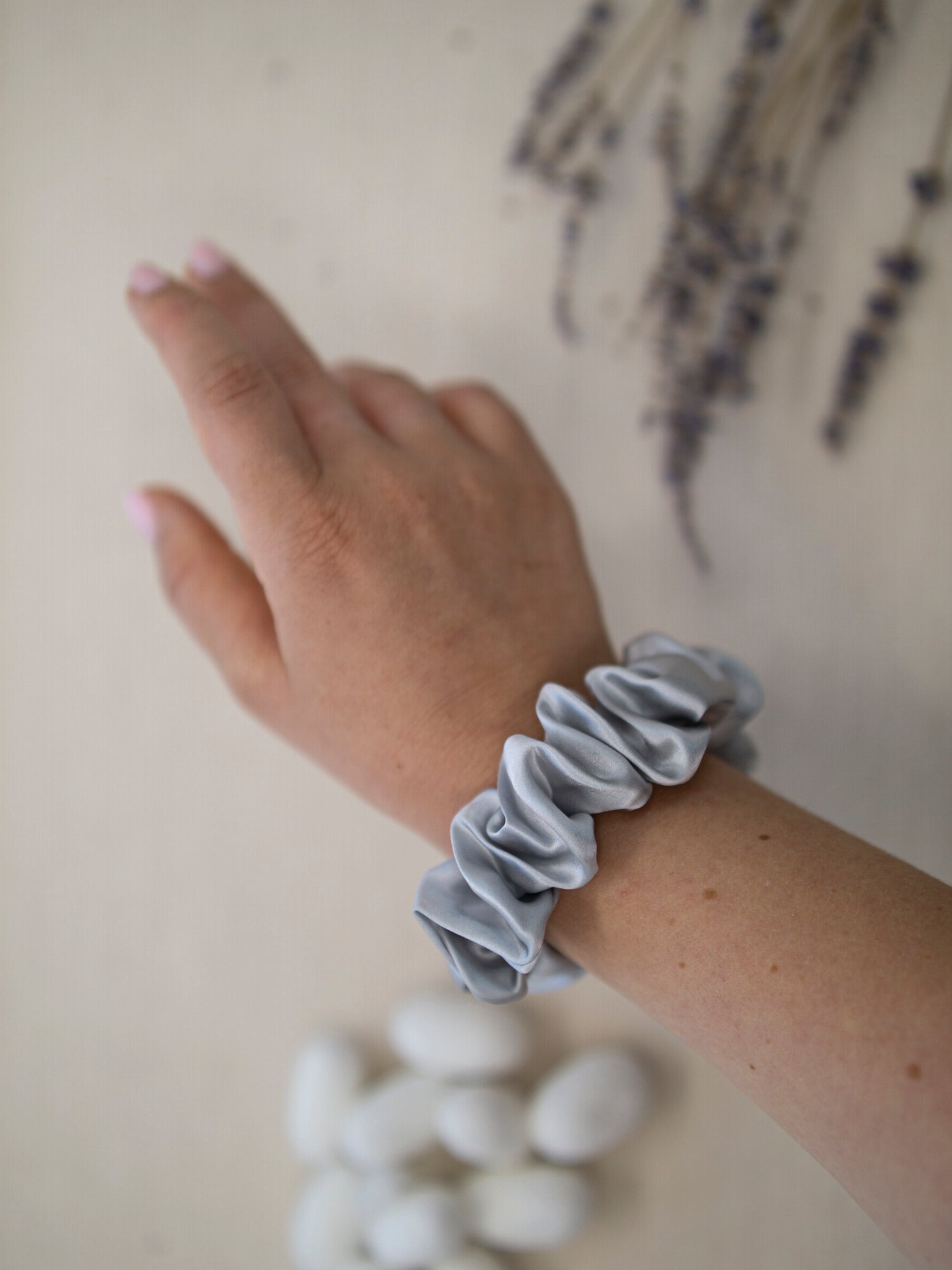Scrunchie in Seta