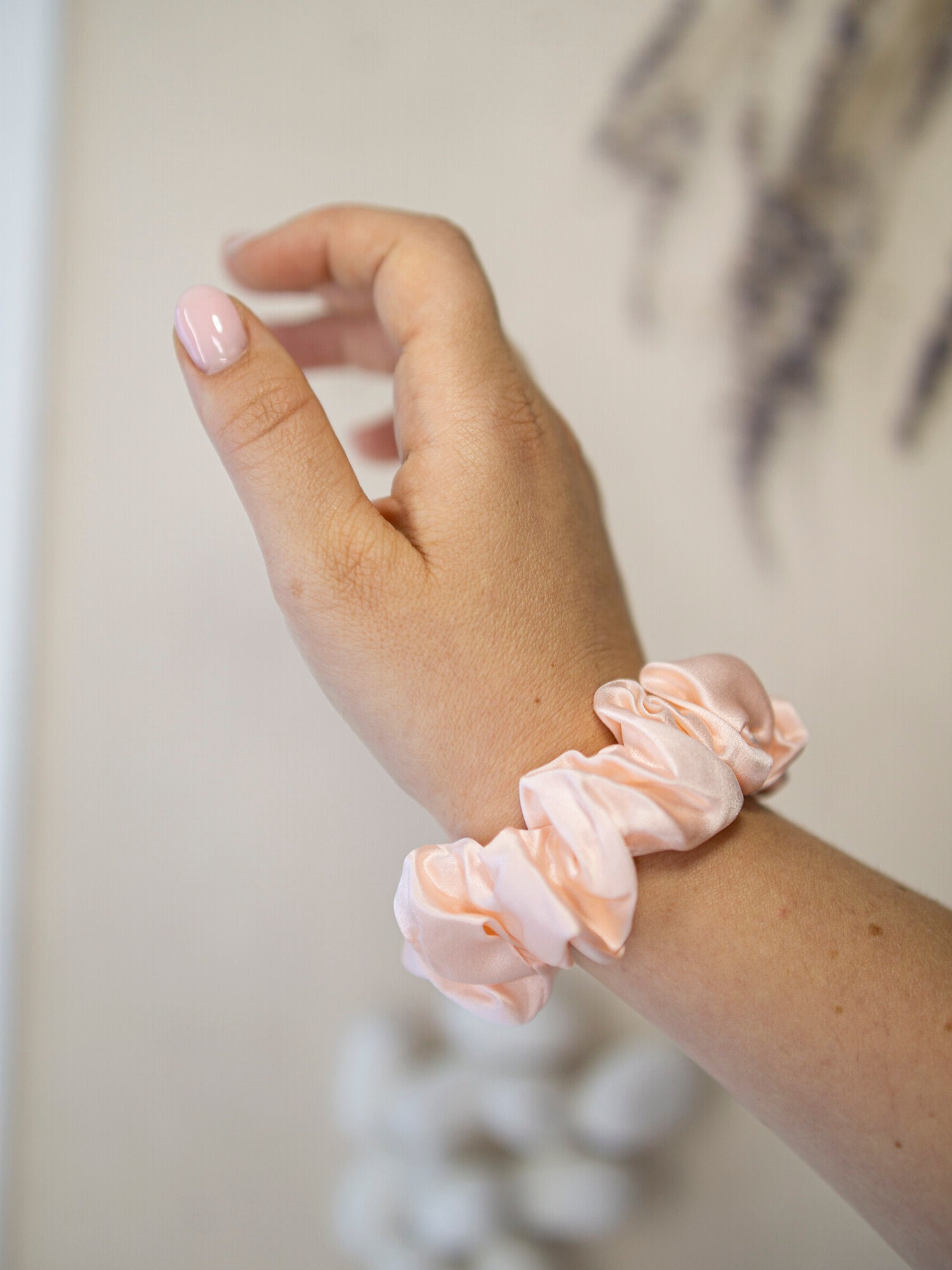 Scrunchie in Seta