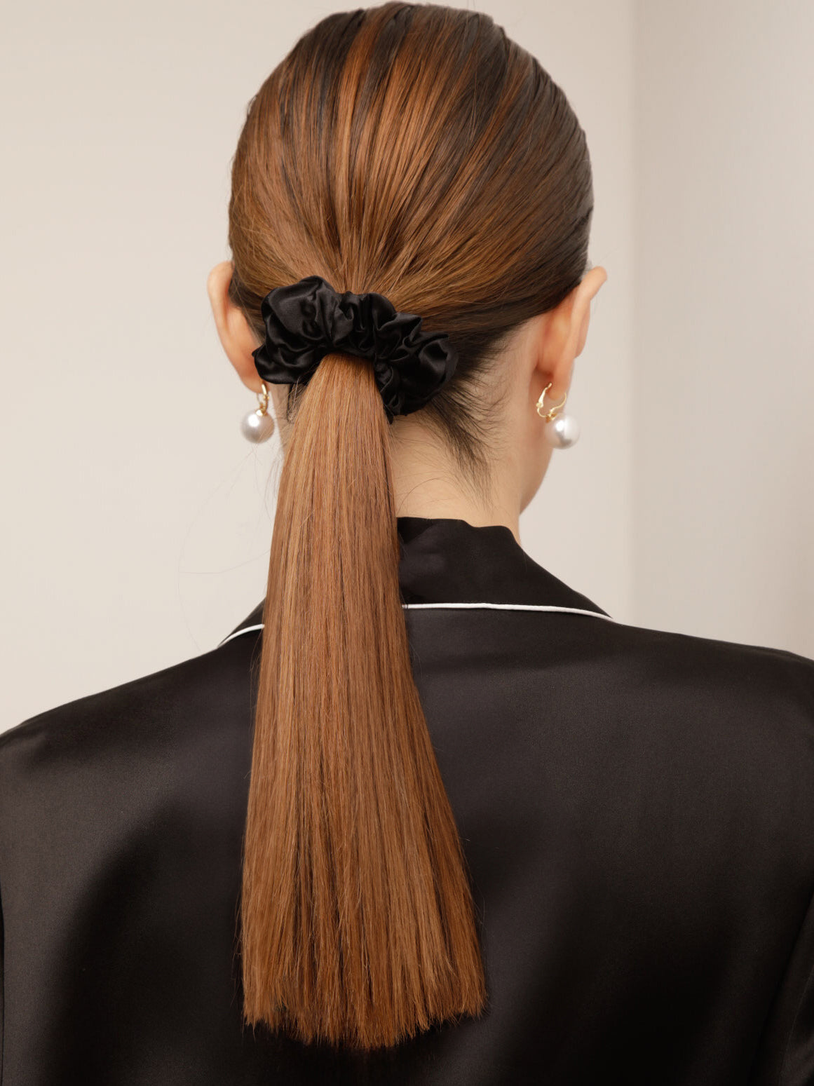 Scrunchie in Seta