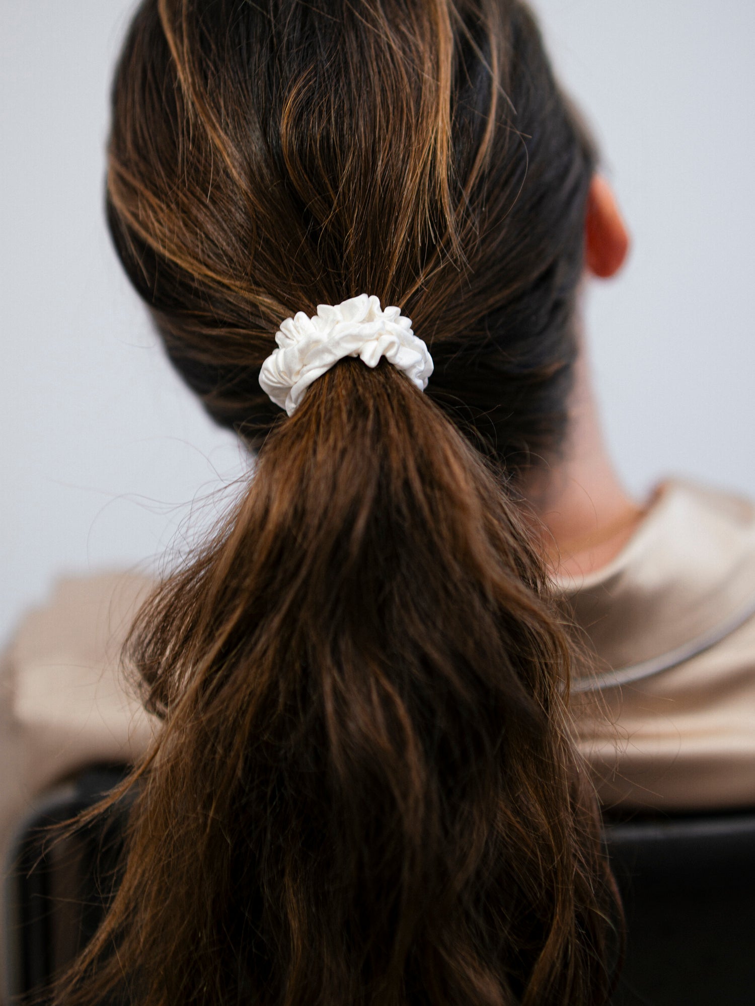 Elastico per capelli in Seta