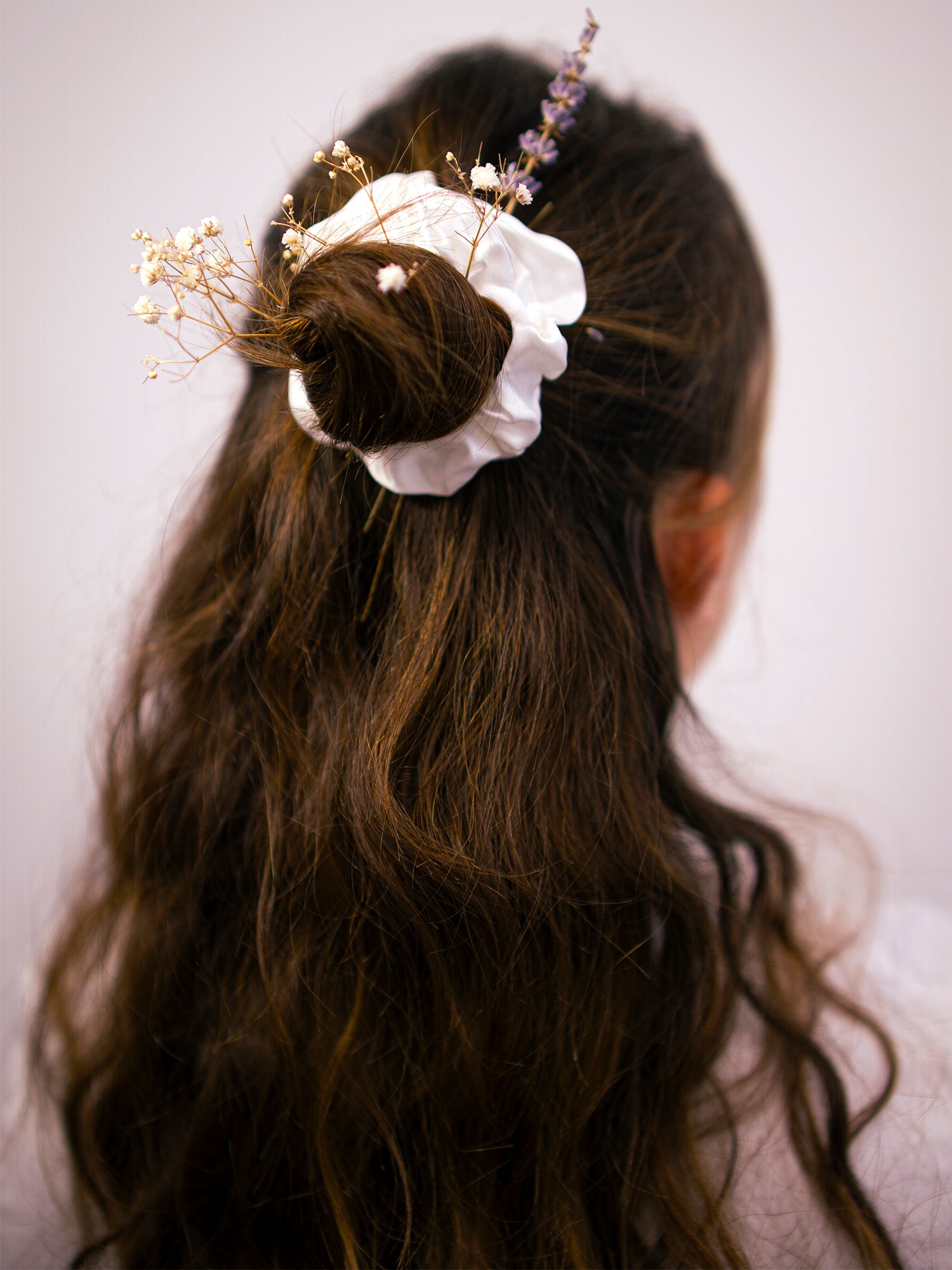 Scrunchie in Seta