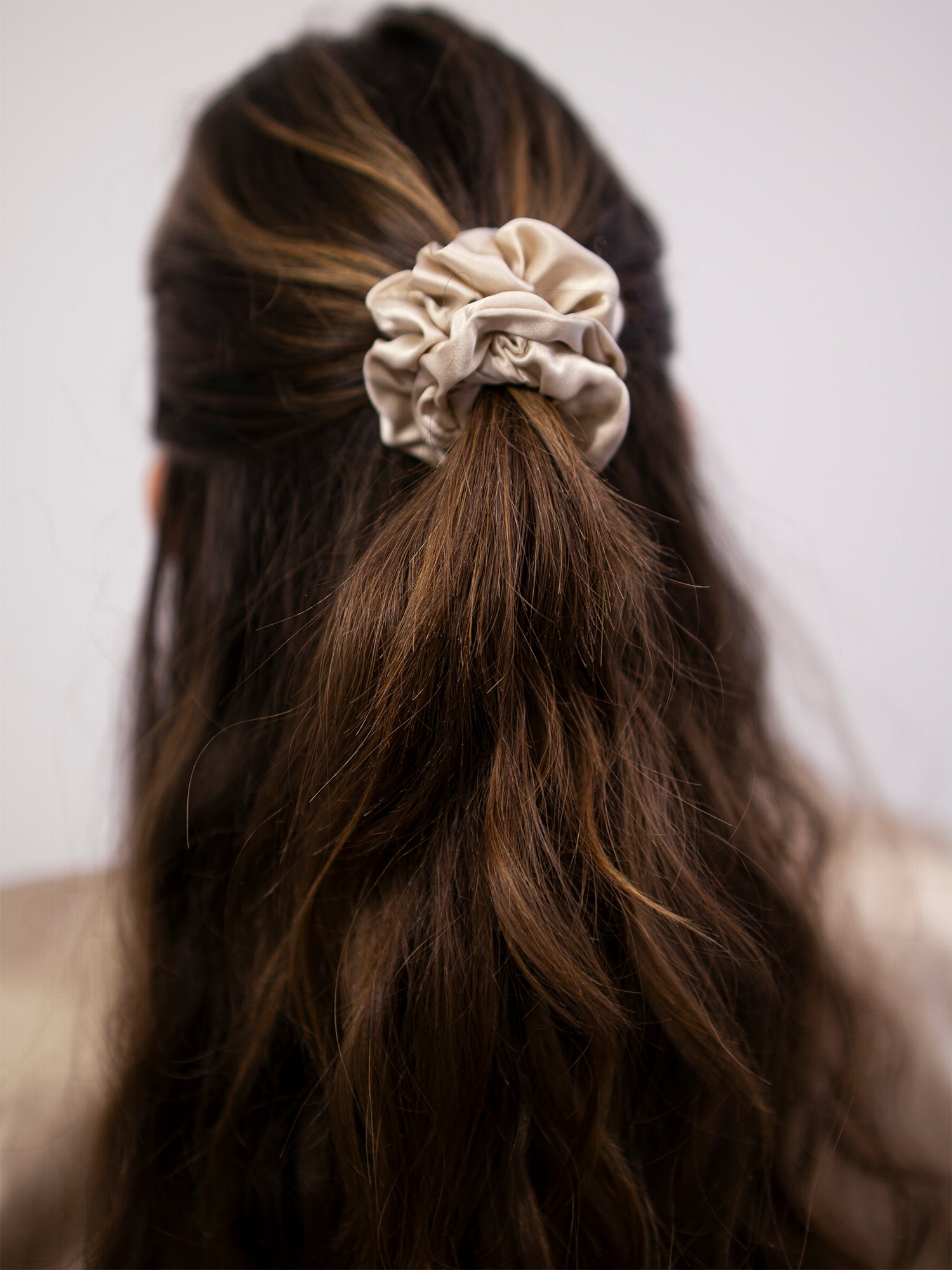 Scrunchie in Seta