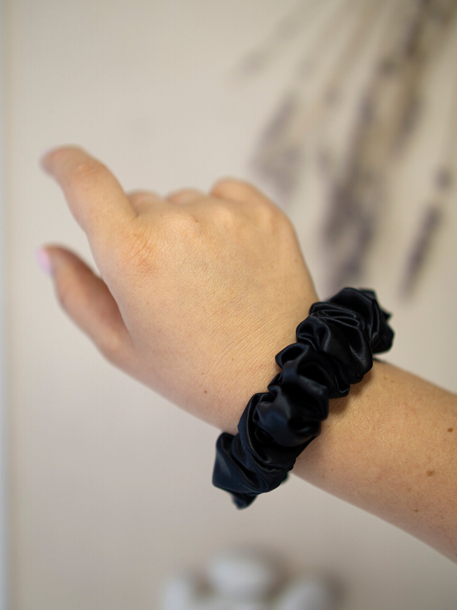 Scrunchie in Seta